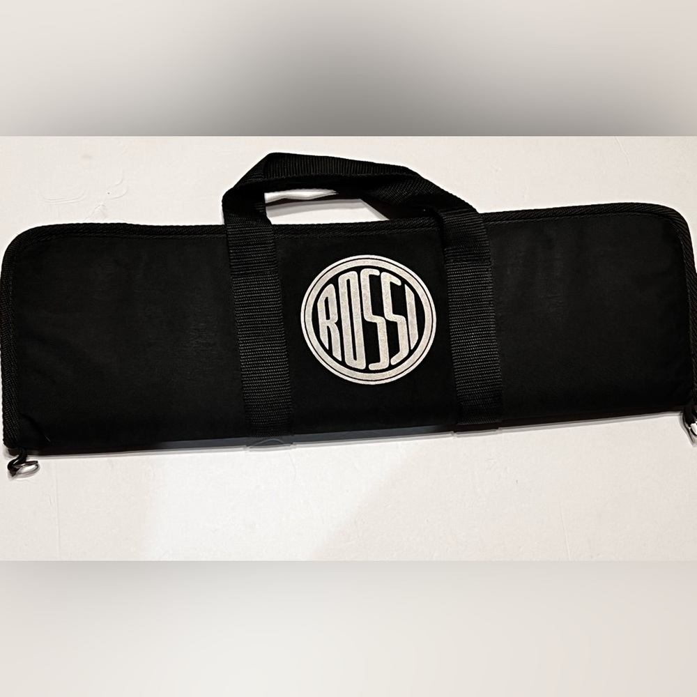 Rossi Nylon Zippered Gun Case Black